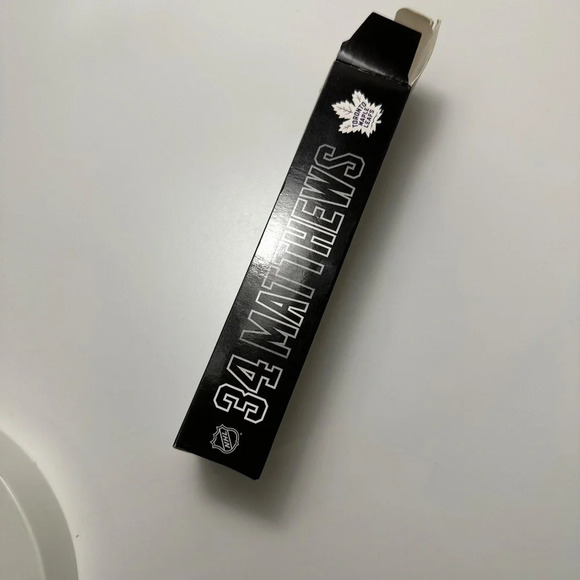 Tim Hortons NHL superstar collectible  sticks 34 Matthews - Picture 4 of 9